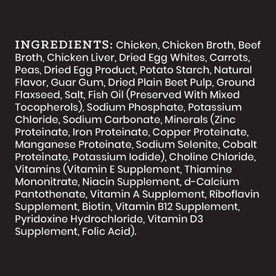 Show full view: VICTOR Grain-Free Chicken & Vegetables Stew Cuts Wet Dog Food or Topper, 13.2-oz, case of 12 slide 5 of 9