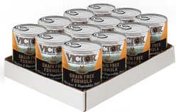 VICTOR Grain-Free Chicken & Vegetables Stew Cuts Wet Dog Food or Topper, 13.2-oz can, bundle of 24  slide 2 of 6