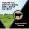 Show in main carousel: VICTOR Hi-Pro Bites Tender Beef Recipe High Protein Training Dog Treats, 14-oz bag slide 5 of 10