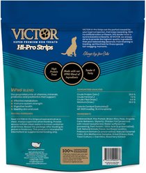 VICTOR Hi-Pro Strips Tender Beef Recipe High Protein Savory Snack Dog Treats, 14-oz bag slide 2 of 8