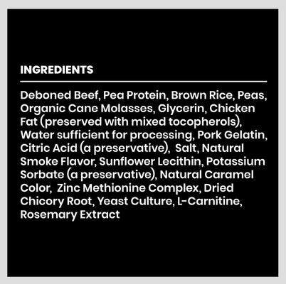 Show full view: VICTOR Hi-Pro Strips Tender Beef Recipe High Protein Savory Snack Dog Treats, 14-oz bag slide 7 of 10