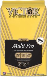 VICTOR Gluten-Free Multi-Pro Normally Active Dry Dog Food, 100-lb bundle slide 1 of 8