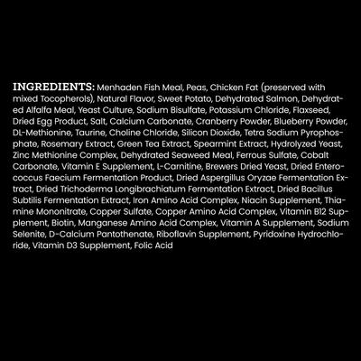 Show full view: VICTOR Grain-Free Healthy Skin & Coat Indoor Fish Meal with Salmon Dry Cat Food, 15-lb bag slide 5 of 9