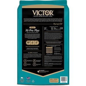 VICTOR Hi-Pro Plus 30/20 Active Sporting High Protein Gluten-Free Dry Dog Food, 40-lb bag
