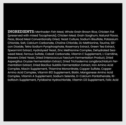 Show full view: VICTOR Hi-Pro Plus Active Cat & Kitten Ocean Fish Recipe High Protein Dry Cat Food, 15-lb bag slide 5 of 8