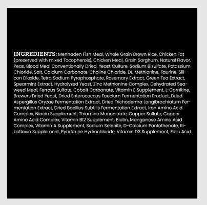 Show full view: VICTOR Hi-Pro Plus Active Cat & Kitten Ocean Fish Recipe High Protein Dry Cat Food, 5-lb bag slide 5 of 8