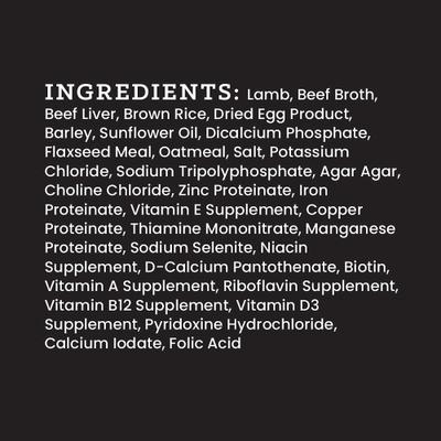 Show full view: VICTOR Lamb & Rice Formula Pate Wet Dog Food or Topper, 13.2-oz can, bundle of 24  slide 4 of 9