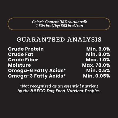 Show full view: VICTOR Lamb & Rice Formula Pate Wet Dog Food or Topper, 13.2-oz can, bundle of 24  slide 5 of 9