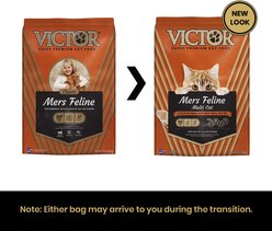 VICTOR Mers Feline Chicken & Beef Meal Recipe Dry Cat Food, 15-lb bag slide 2 of 9