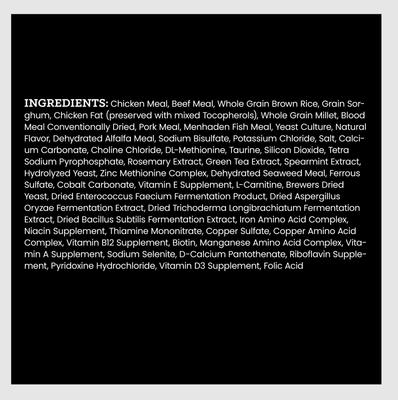 Show full view: VICTOR Mers Feline Chicken & Beef Meal Recipe Dry Cat Food, 15-lb bag slide 6 of 12