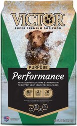 VICTOR Performance Active High Protein Hip & Joint Support Adult Dry Dog Food, 80-lb bundle slide 1 of 8