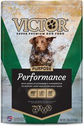 VICTOR Performance Active High Protein Hip & Joint Support Adult Dry Dog Food, 10-lb bundle