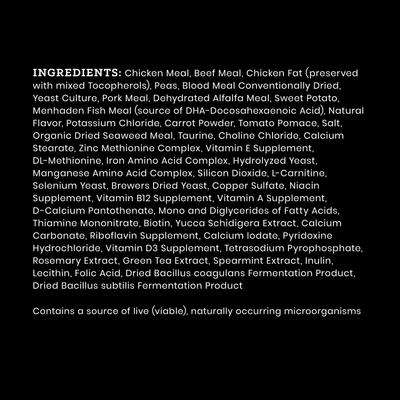 Show full view: VICTOR Grain-Free Ultra Pro High Protein Low Carb Active Dry Dog Food, 60-lb bundle slide 4 of 11