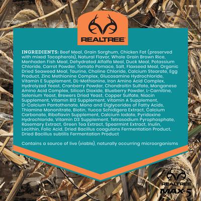 Show full view: VICTOR Realtree Max-5 Pro 30/20 High Protein Joint Support Active Sporting Dry Dog Food, 80-lb bundle slide 4 of 10