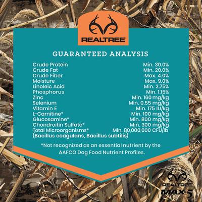 Show full view: VICTOR Realtree Max-5 Pro 30/20 High Protein Joint Support Active Sporting Dry Dog Food, 80-lb bundle slide 7 of 10
