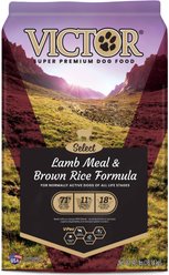 VICTOR Gluten-Free Lamb Meal & Brown Rice Dry Dog Food, 80-lb bundle