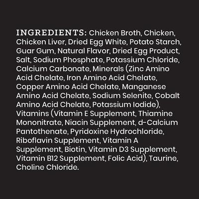 Show full view: VICTOR Grain-Free Shredded Chicken Dinner Cuts Wet Cat Food or Topper, 5.5-oz, case of 24 slide 5 of 8