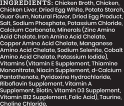 VICTOR Grain-Free Shredded Chicken Dinner Cuts Wet Cat Food or Topper, 5.5-oz can, bundle of 48 slide 2 of 5