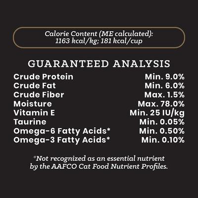 Show full view: VICTOR Turkey & Salmon Dinner Pate Wet Cat Food or Topper, 5.5-oz, case of 24 slide 5 of 6