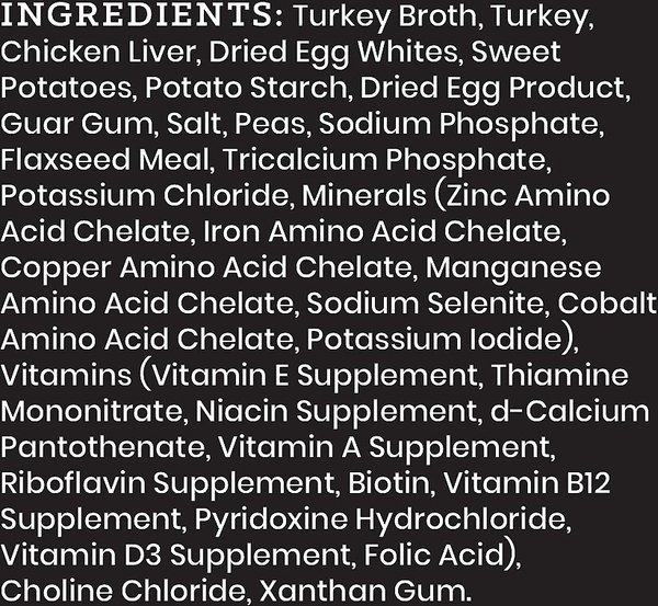 Show full view: VICTOR Grain-Free Turkey & Sweet Potato Stew Cuts Wet Dog Food or Topper, 13.2-oz, case of 12 slide 5 of 9