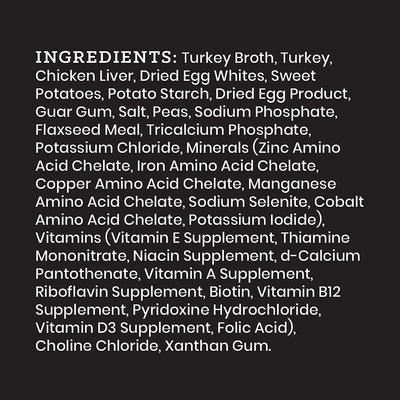 Show full view: VICTOR Grain-Free Turkey & Sweet Potato Stew Cuts Wet Dog Food or Topper, 13.2-oz, case of 12 slide 5 of 9