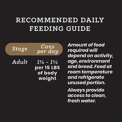 Show full view: VICTOR Grain-Free Turkey & Sweet Potato Stew Cuts Wet Dog Food or Topper, 13.2-oz, case of 12 slide 7 of 9