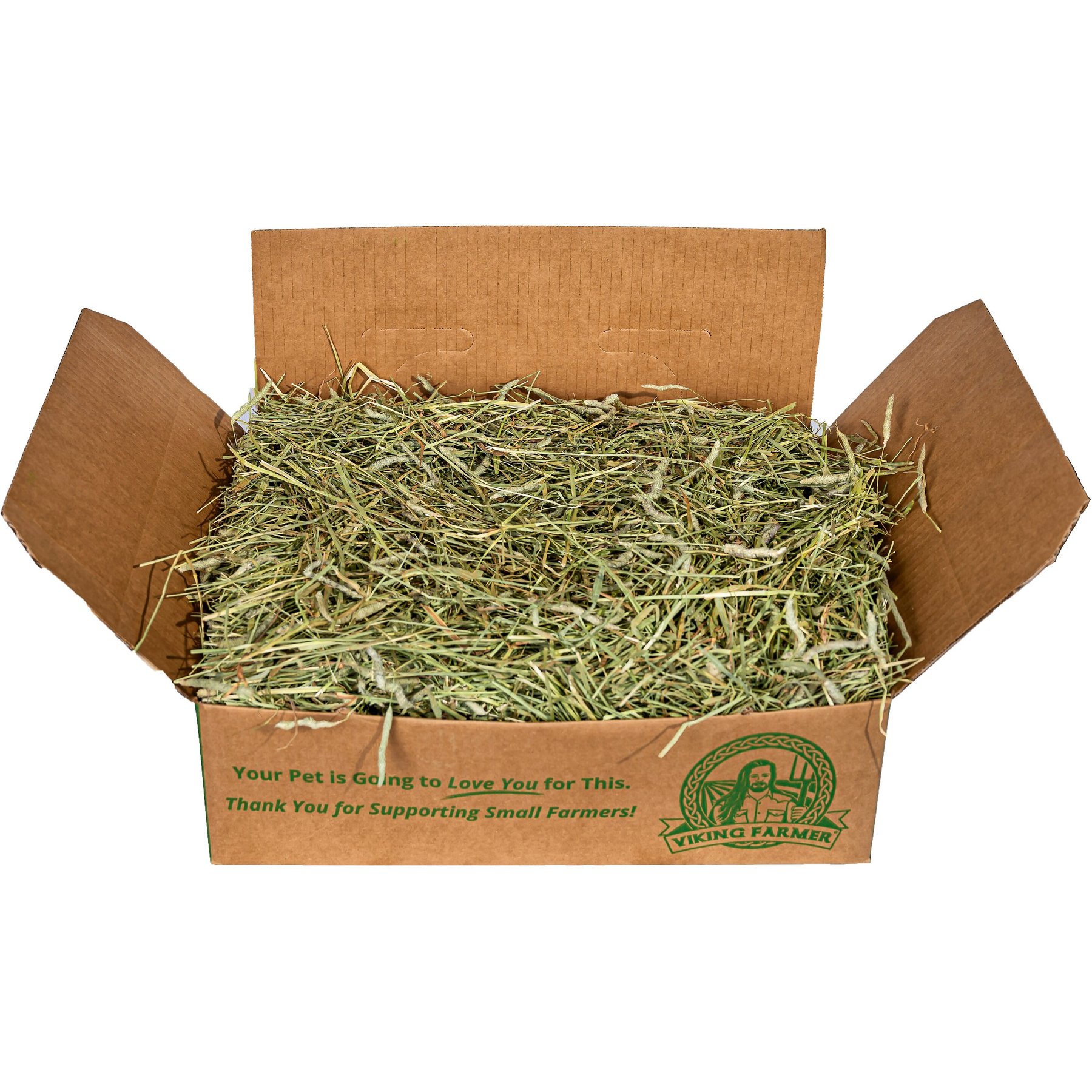 Viking Farmer 1st Cut Timothy Hay for Rabbits & Small Pets, 5-lb box