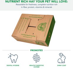 Viking Farmer 1st Cut Timothy Hay for Rabbits & Small Pets, 5-lb box slide 2 of 7