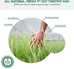 Viking Farmer 1st Cut Timothy Hay for Rabbits & Small Pets, 5-lb box slide 2 of 6