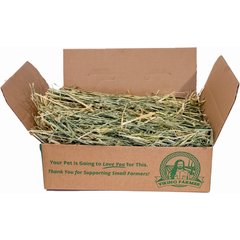 Viking Farmer Oat Hay for Rabbits & Small Pets, 5-lb box
