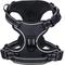 Show in main carousel: Vila Adjustable Reflective No Pull Dog Harness, Black, Large, 17 to 34-in chest slide 2 of 8