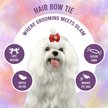 Show in main carousel: Vila Cute Ribbon Bows Elastic Rubber Band Hair Ties Dog & Cat Grooming Accessories, 60 count slide 3 of 5