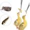 Show in main carousel: Vila Snake & Bearded Dragon Stainless Steel Reptile Feeding Tongs, Aquarium Long Tweezers, 2 count slide 2 of 6