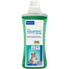 Virbac C.E.T. Aquadent Fr3sh Dog & Cat Dental Solution, 16.9-fl oz bottle