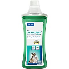 Virbac C.E.T. Aquadent Fr3sh Dog & Cat Dental Solution, 8.45-fl oz bottle
