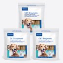 Virbac C.E.T. Enzymatic Dental Chews for Large Dogs, over 50-lbs, 3.39-lb bundle
