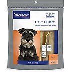 Virbac C.E.T. HEXtra Dental Chews for Dogs, 11-25 lbs