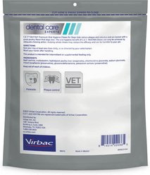 Virbac C.E.T. HEXtra Dental Chews for Dogs, 26-50 lbs slide 2 of 8