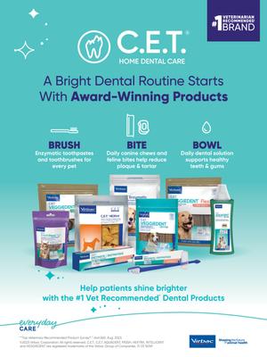 Show full view: Virbac C.E.T. HEXtra Dental Chews for Dogs over 51-lbs, 1.13-lb bag slide 7 of 8