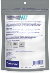 Virbac C.E.T. HEXtra Dental Chews for Dogs, under 11-lbs, 30 count slide 2 of 8