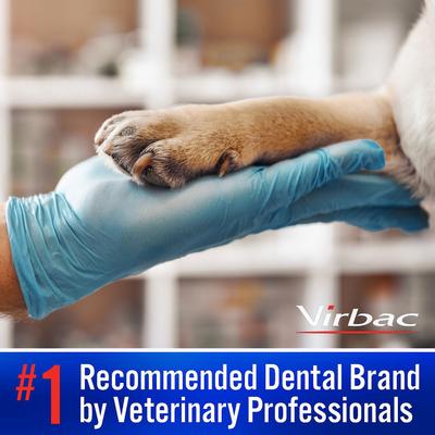 Show full view: Virbac C.E.T. Pet Toothbrush, Color Varies & Virbac C.E.T. Enzymatic Dog & Cat Malt Flavor Toothpaste, 70 gram slide 7 of 9