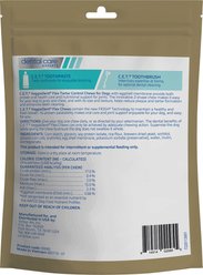 Virbac C.E.T. VeggieDent Flex + Joint Health Dental Chews for X-Small Dogs, under 11lbs, 30 count slide 2 of 8