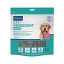 Virbac C.E.T. VeggieDent Fr3sh Dental Chews for Large Dogs, over 66-lbs, 30 count