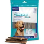 Virbac C.E.T. VeggieDent Fr3sh Dental Chews for Large Dogs, over 66-lbs, 30 count