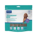 Virbac C.E.T. VeggieDent Fr3sh Dental Chews for Medium Dogs, 30 Count