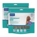 Virbac C.E.T. VeggieDent Fr3sh Dental Chews for Medium Dogs, 60 count bundle