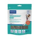 Virbac C.E.T. VeggieDent Fr3sh Dental Chews for Small Dogs, 30 count