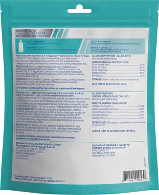 Show full view: Virbac C.E.T. VeggieDent Fr3sh for Small Dogs + Dental Chews for Large Dogs slide 3 of 9