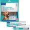 Show in main carousel: Virbac C.E.T. VeggieDent Fr3sh Tartar Control Chews + Enzymatic Poultry Flavor Toothpaste for Dogs slide 1 of 9