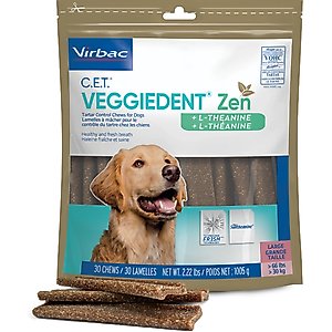 VIRBAC C.E.T. VeggieDent Fr3sh Dental Chews for X-Small Dogs